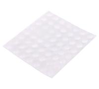 56 x 7000001166 Piedino autoadesivo H: 3,6 mm poliuretano trasparente Bumpon 3M