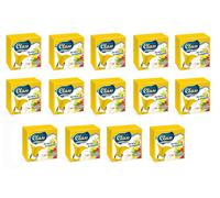 560 pz CLASS Tovaglioli 2 Veli colorati in pura Cellulosa colore GIALLO 38x40 cm