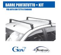 5600+73 BARRE PORTATUTTO CON ANTIFURTO GEV + KIT MERCEDES CLASSE A CLASSE B CLA
