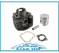 56028 Cilindro completo Ape MP - MPR - MPV - con pistone ø 69 e spinotto ø 16mm