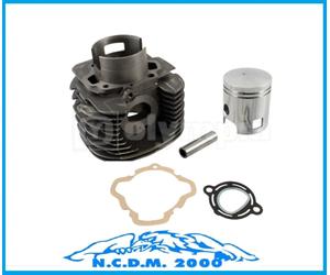 56028 Cilindro completo Ape MP - MPR - MPV - con pistone ø 69 e spinotto ø 16mm