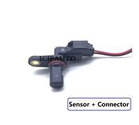 56041393 Sensore di velocità della ruota ABS posteriore AA + connettore del cablaggio a spirale per Jeep Cherokee Liberty 5S4941 02-05