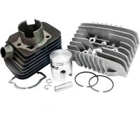 56068 GRUPPO TERMICO CILINDRO CON TESTA OLYMPIA D43 SP.10 Piaggio SI Boss Grill