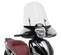 5606A A5606A|103 PARABREZZA VISIERA SCHERMO CUPOLINO PARAVENTO + ATTACCHI GIVI COMPATIBILE CON PIAGGIO BEVERLY 125 300 350 2014 MOTO SCOOTER