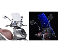 5606BL - Givi Cupolino "ICE" specifico 29 x 45 cm (H x L) Piaggio Beverly