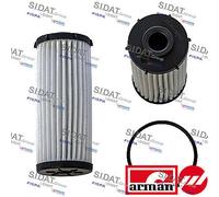 56083AS SIDAT Kit filtro idraulico, Cambio automatico per AUDI,VW