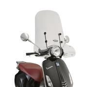 5608A A5608A|48 PARABREZZA VISIERA SCHERMO CUPOLINO PARAVENTO + ATTACCHI GIVI COMPATIBILE CON PIAGGIO VESPA PRIMAVERA 50 125 150 2018 MOTO SCOOTER