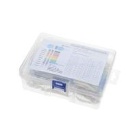 560Pcs 2W 1% 0.22R-1MΩ 56ValuesX10Pcs Metal Film Resistor Kit Set BIANMTSW
