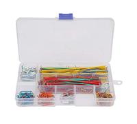 560Pcs Breadboard Jumper Wire Kit, 2~125mm Assorted Lunghezze, Breadboard Multicolore Jumper Cable Wire