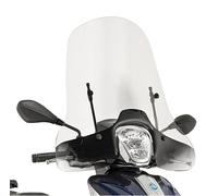Kappamoto Parabrezza 5612AK Trasparente 46,5x67 cm per Piaggio Medley 125-150 (16-19)