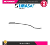 IMASAF Marmitta centrale