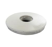 CX Rondella Fe.Tonda con Guarn. 6,7x22 Bian.grig. Pezzi 100 106BG67022