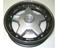 5621 CERCHIO RUOTA POSTERIORE IN LEGA SPORT NERO PIAGGIO VESPA PX 150