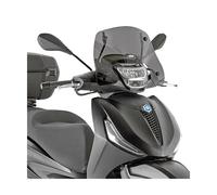 5621S - Cupolino Givi fumé 21x43cm PIAGGIO Beverly 300-310-400 HPE (21-25)
