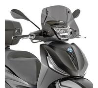 5621S - Cupolino Givi fumé 21x43cm PIAGGIO Beverly 300-310-400 HPE (21-25)