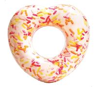 56253NP Donut Herzröhre aufgeblasene Größe 94 cm x 89 cm x 25 cm