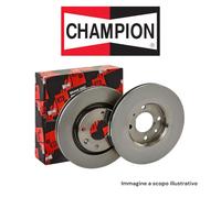 562657CH-1 Coppia 2 dischi freno CHAMPION LAND ROVER DISCOVERY IV LA 3.0 TD 4x4