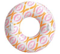 56269NP Ciambella Gonfiabile Mare Timeless con Maniglie Vinile Multicolore 91 cm