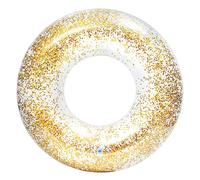 56274NP Salvagente Gonfiabile Mare Glitter Assortiti Vinile Multicolore 107 cm