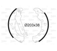 562772 VALEO Kit ganasce freno per FORD,FORD AUSTRALIA,MAZDA