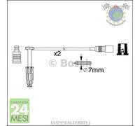 #56311 Kit Cavi Candele Bosch Per Mercedes Vito Autobus Benzina 1996>2003