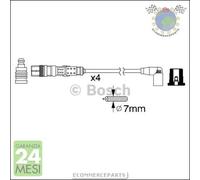 #56312 Kit Cavi Candele Bosch Per Vw Polo Benzina 1999>2001