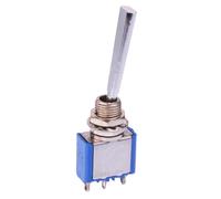 5632A8 APEM Interruttore Toggle Miniatura 6,35mm SPDT On-(On) 4A 30VDC