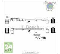 #56333 Kit Cavi Candele Bosch Per Mercedes 190 Benzina 1982>1993