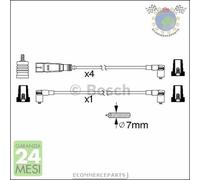 #56343 Kit Cavi Candele Bosch Per Seat Arosa Benzina 1997>2004