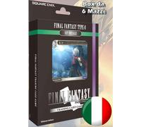 Final Fantasy Type 0 FFTCG Starter Set 6 Decks Square Enix