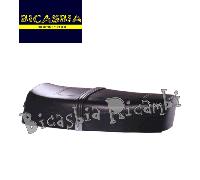 5638 - 0130 SELLA SELLONE NERA VESPA PX 125 150 200 ARCOBALENO