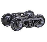 564 Bettndorf 50T 33" Smooth Back Wheels (2)HO