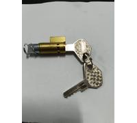 5646 Serratura Bloccasterzo Mod.Lungo Guida Grossa 6mm Piaggio VESPA 50S