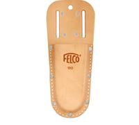 56482 FELCO 910 FODERO ASTUCCIO IN CUOIO CON PASSANTE E CLIP A MOLLA