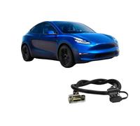 56532 Cablaggio di traino per luce freno rimorchio compatibile con Tesla Model Y 2020-2022 Connettore laterale a 16 pin su misura