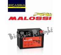 5656 - BATTERIA MALOSSI MTX4L-BS MTZ5S GEL GILERA ICE 50 2T