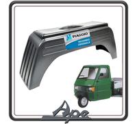 565798 ORIGINALE PIAGGIO PARAFANGO POSTERIORE NERO APE TM 602 703 BENZINA DIESEL