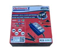 56621 CARICABATTERIA PER MOTO OPTIMATE 1 DUO 12V E 12.8V