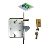 566580 MG serratura per cancelli scorrevoli