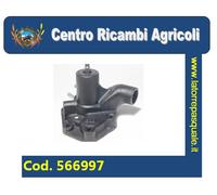 566997 POMPA ACQUA TRATTORE ORIGINALE OMP TRATTORE FIAT 215C,415 ECC.