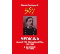 567. Medicina. I caduti per causa di guerra 1940-1945 e gli omicidi 1945-1946