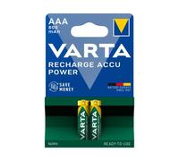 10x Varta AAA 800mAh NiMH Batterie Ricaricabili Pronte All'Uso R2U