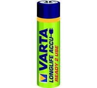 10x Varta AAA 800mAh NiMH Batterie Ricaricabili Pronte All'Uso R2U