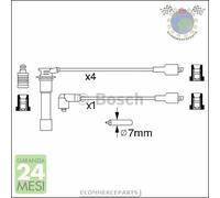 #56795 Kit Cavi Candele Bosch Per Fiat Ducato Pianale Piatto/Telaio Benzina 1982