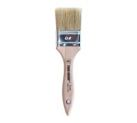 56867 Q.TA' 12 PENNELLESSA BIONDA MANICO LEGNO S.122 60 MM