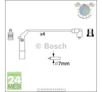 #56898 Kit Cavi Candele Bosch Per Hyundai Getz Benzina 2002>2009