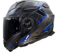 569012108L - CASCO MODULARE FF901 ADVANT X SPECTRUM BLACK/TITANIUM/BLUE TAGLIA L