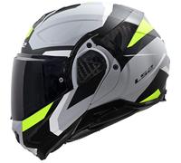 569102167L - CASCO MODULARE FF910 ADVANT II TRIPLE LIGHT GREY H-V YELLOW TAGLIA