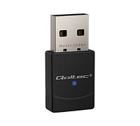 56984 Scheda Computer: Rete WiFi USB A-Spina USB 2.0 Nero QOLTEC