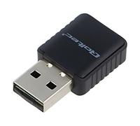 56988 Scheda Computer: Rete WiFi USB A-Spina USB 3.0 Nero QOLTEC